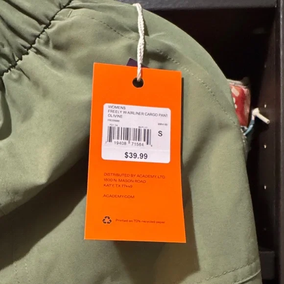 (See description for measurements) Freely Oversized Cargo Hoodie & Jogger Set - Picture 3 of 10